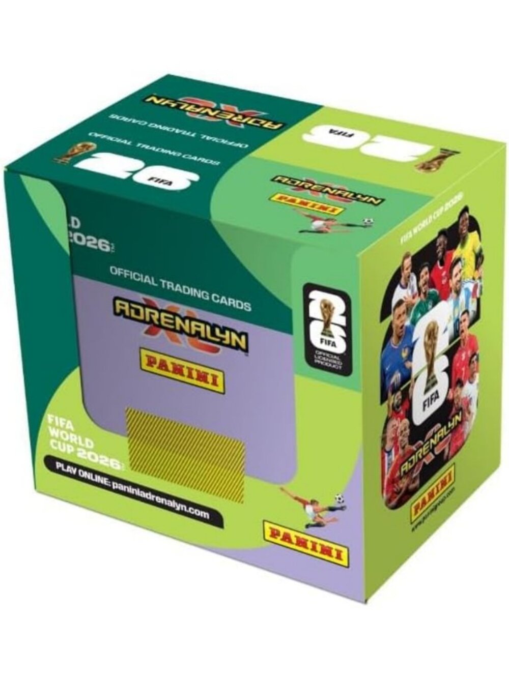 FIFA World Cup 2026 Trading Cards Box - 24 Sleeves, Collectible Game Cards